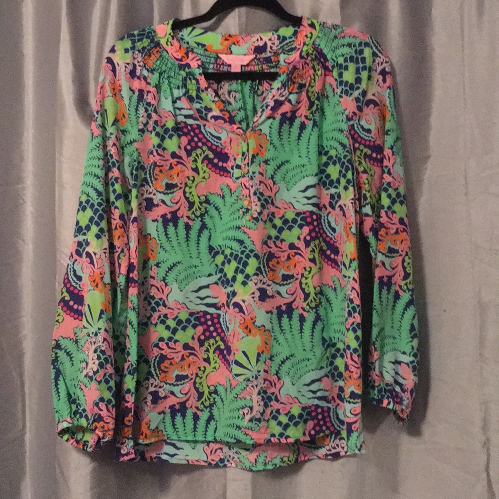 Lilly Pulitzer tunic